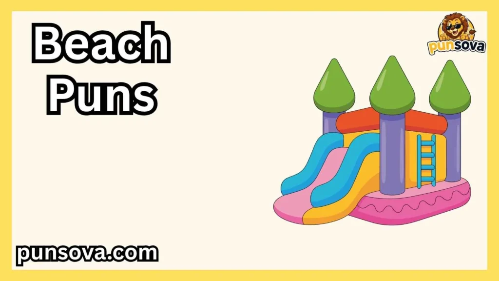 Beach Puns for Parties and Invitations