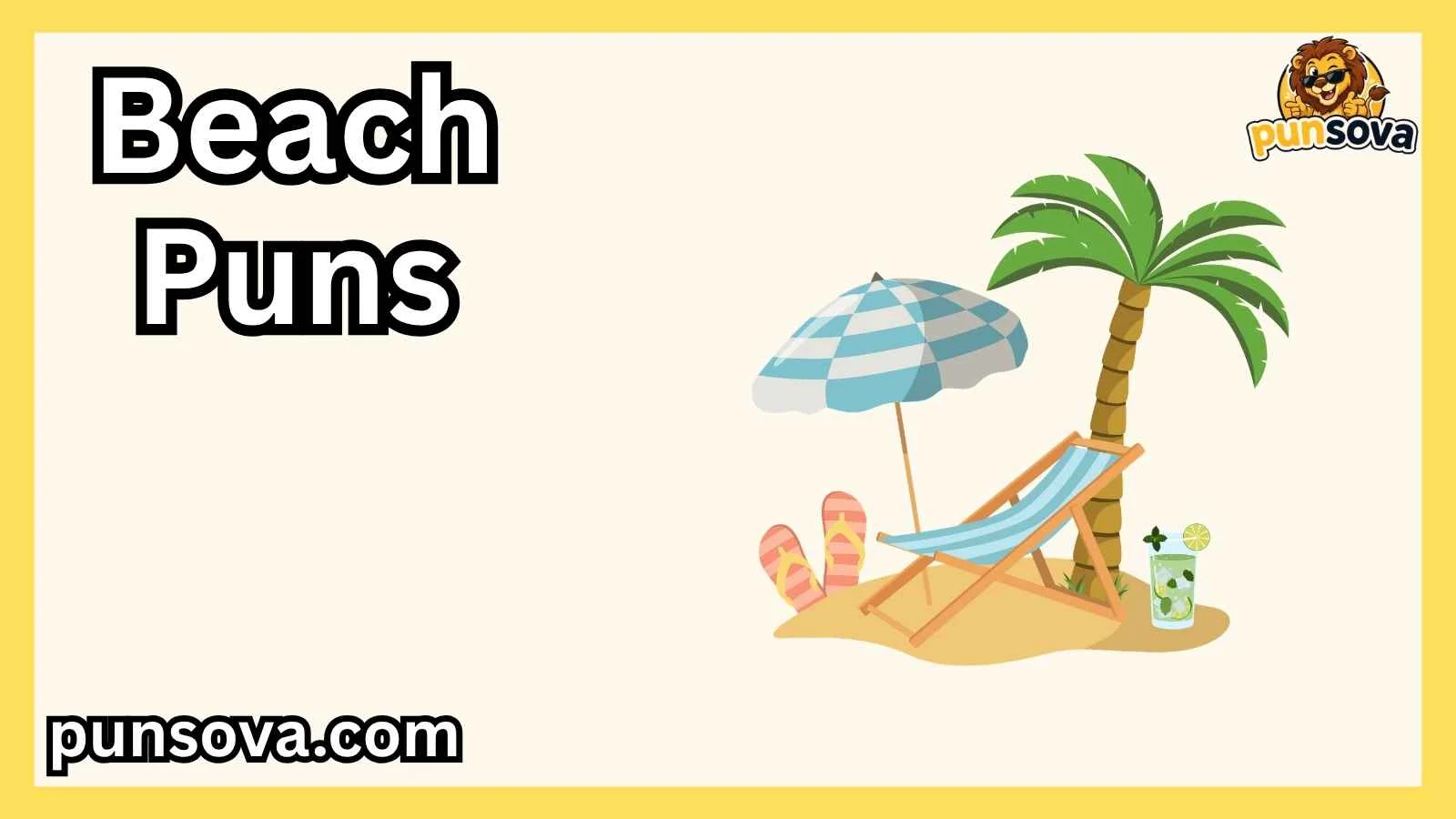 Beach Puns
