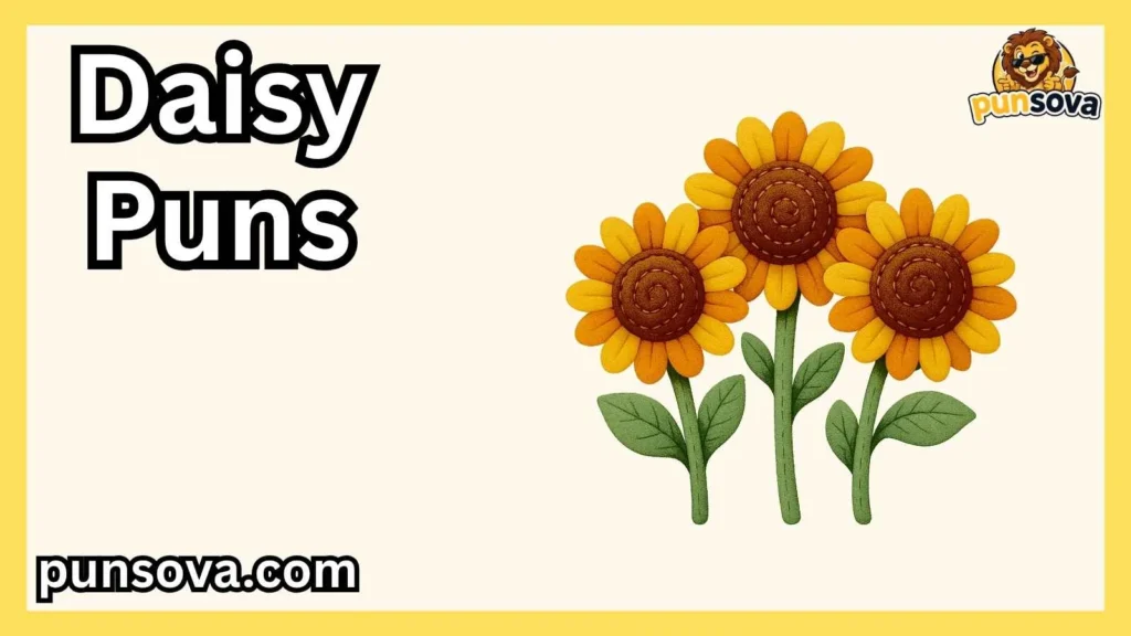 Best Daisy Puns