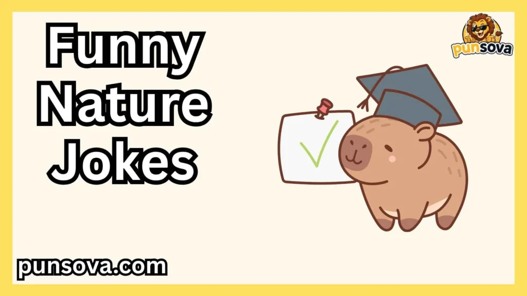 Best Funny Nature Jokes