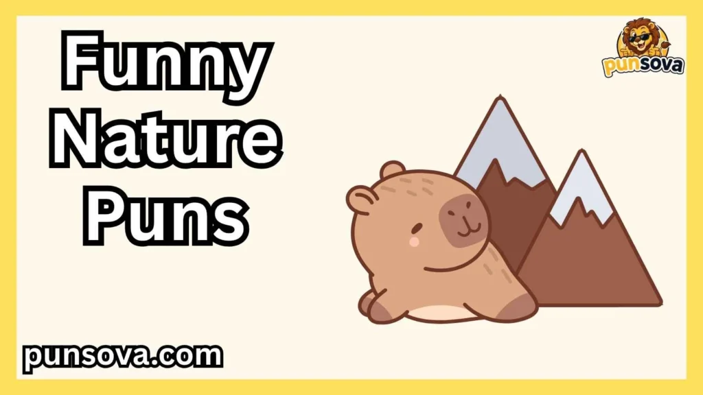 Best Funny Nature Puns