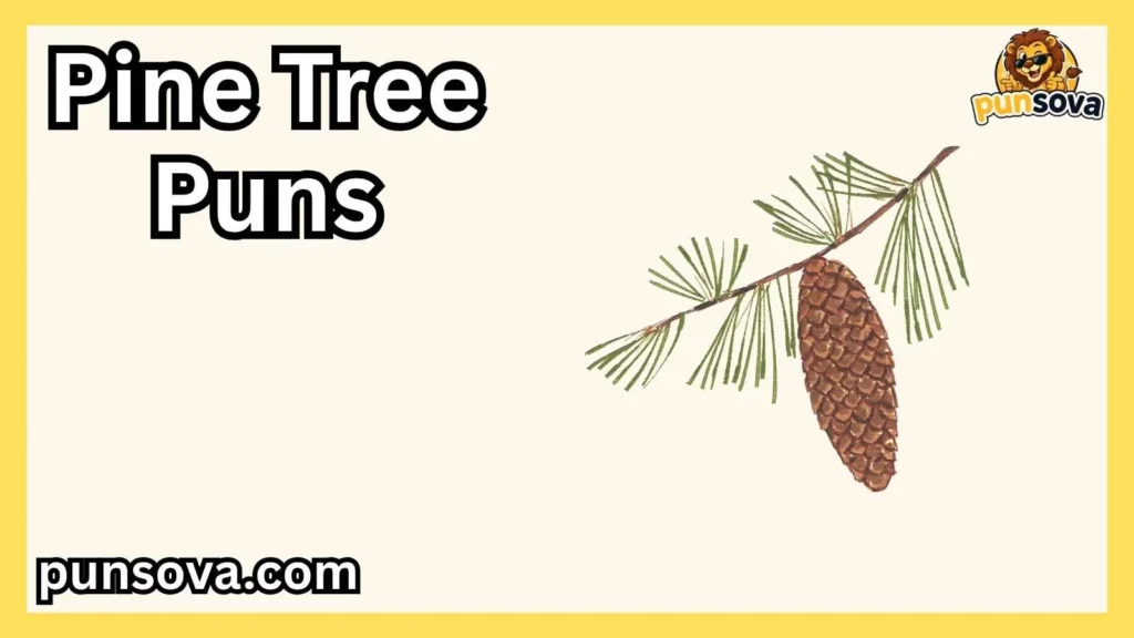 Best Pine Tree Puns
