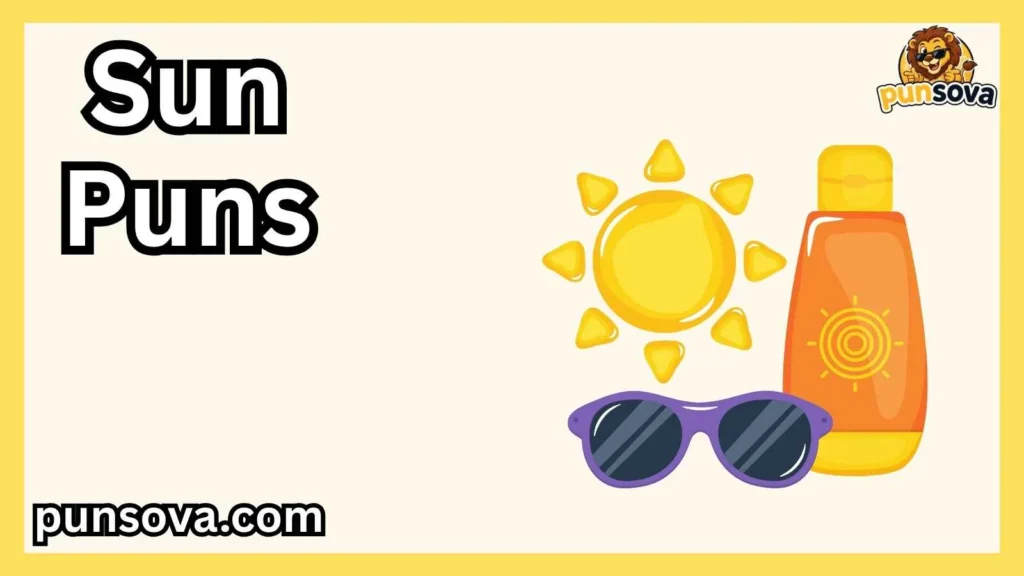 Best Sun Puns