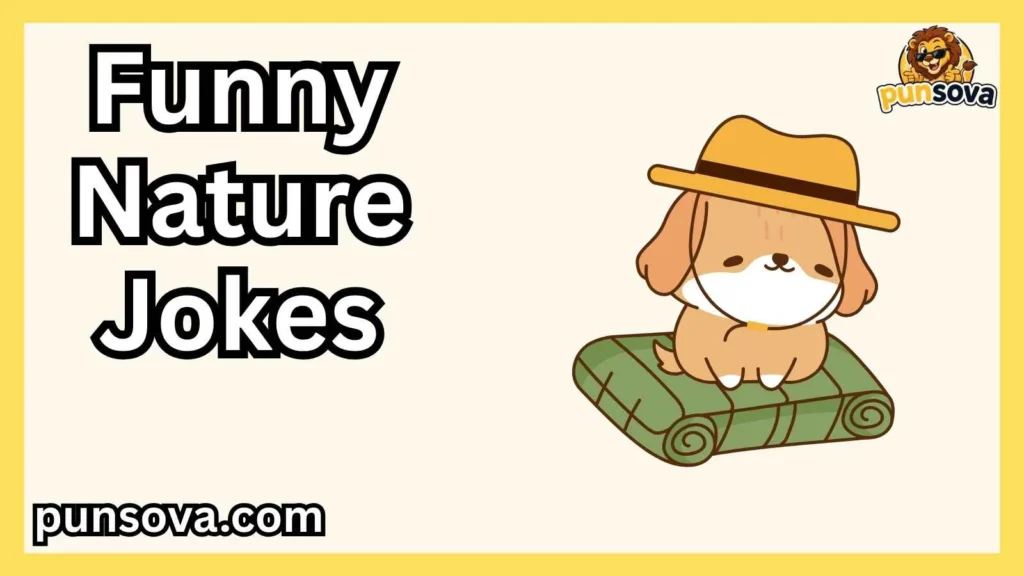 Camping Funny Nature Jokes