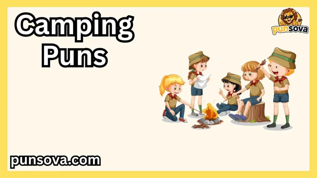Camping Puns for Kids