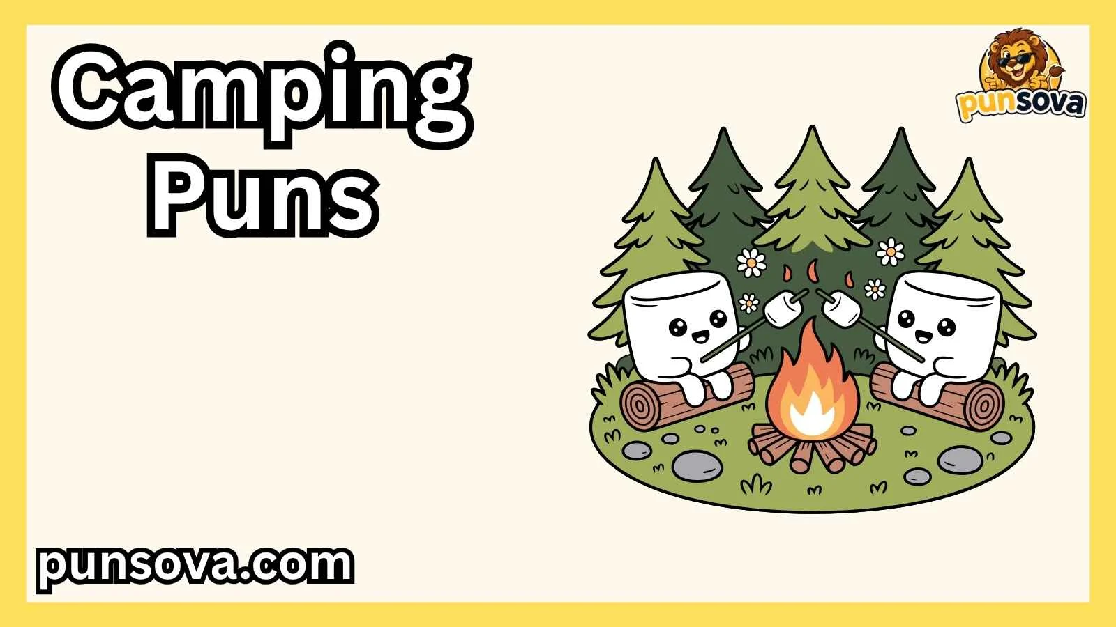 Camping Puns