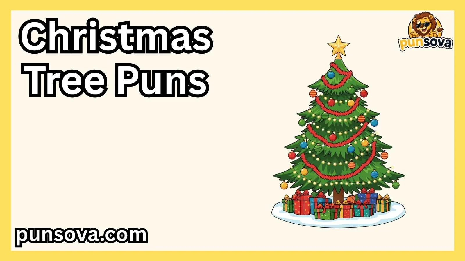 Christmas Tree Puns