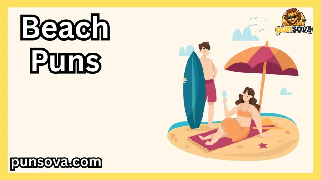 Cute Beach Puns for Couples