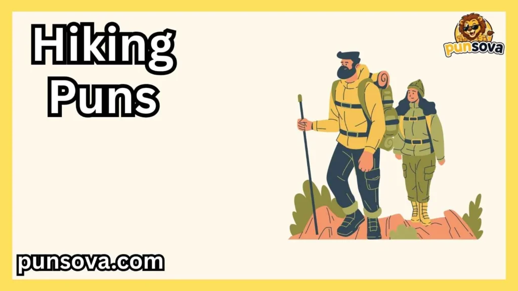Cute Hiking Puns for Couples