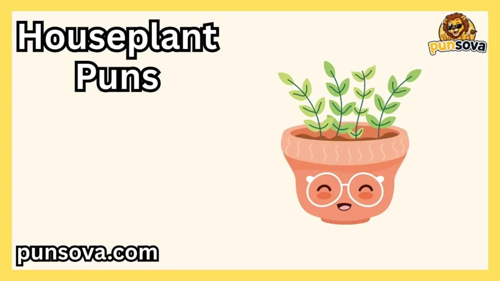 Cute Houseplant Puns