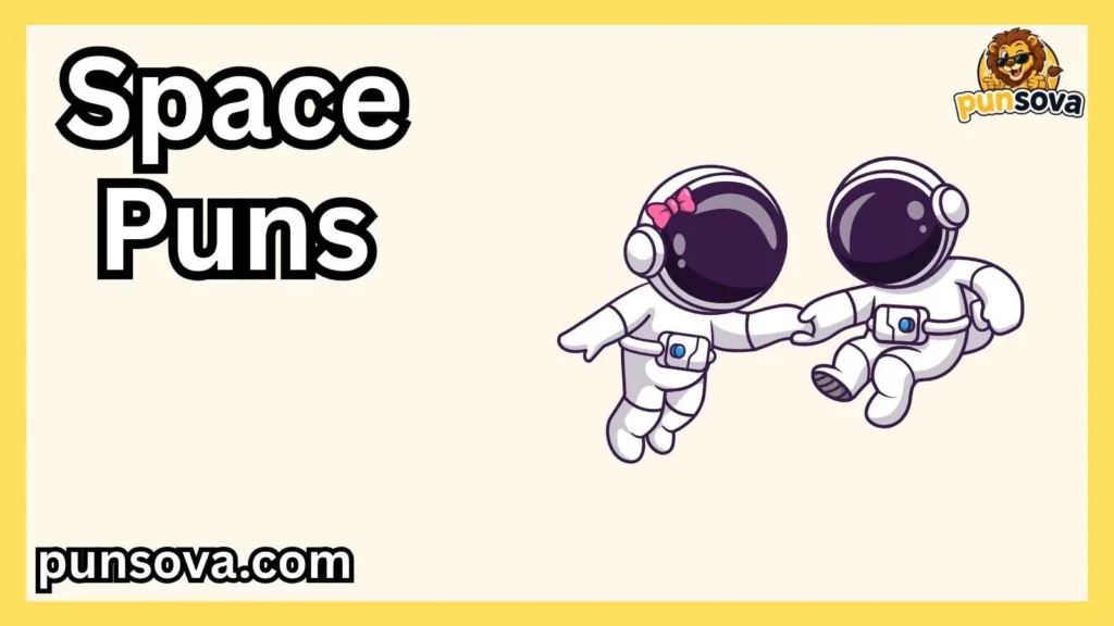 Cute Space Puns for Couples