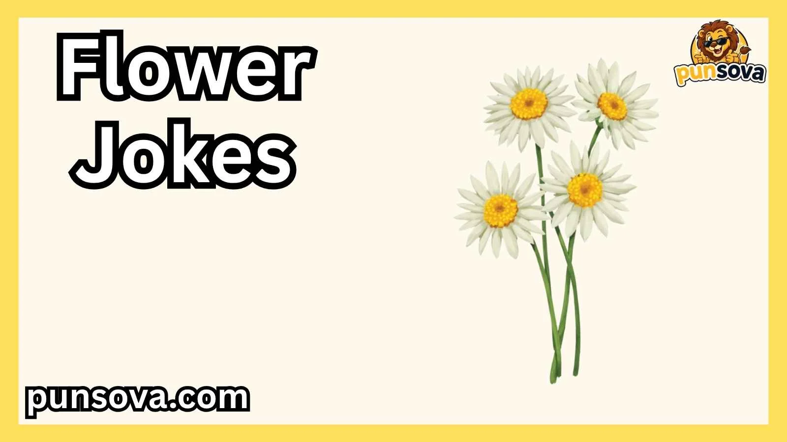 Flower Jokes