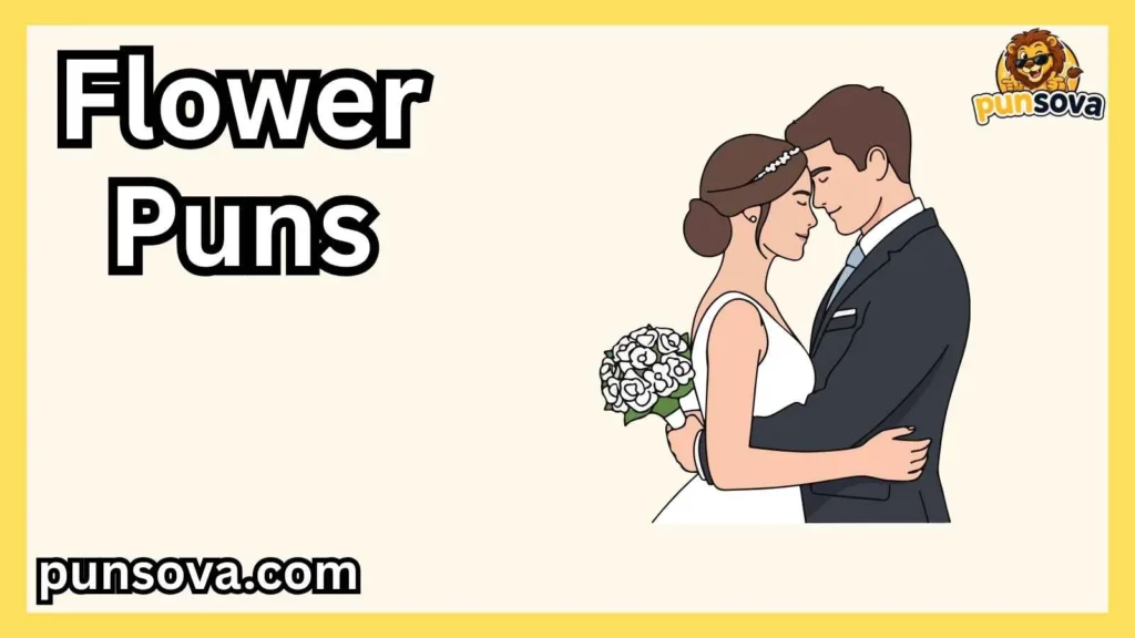 Flower Puns for Love and Romance