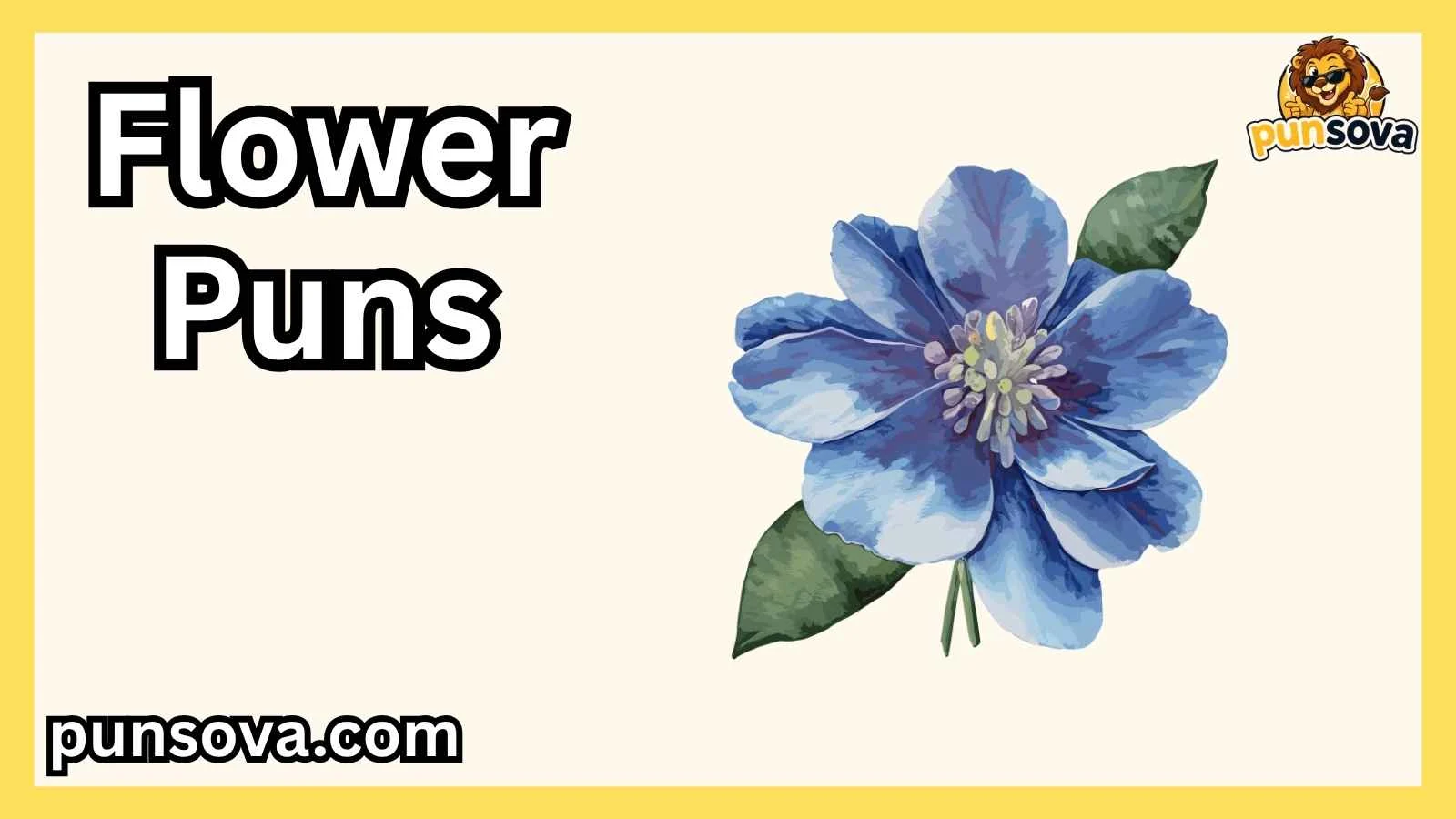 Flower Puns
