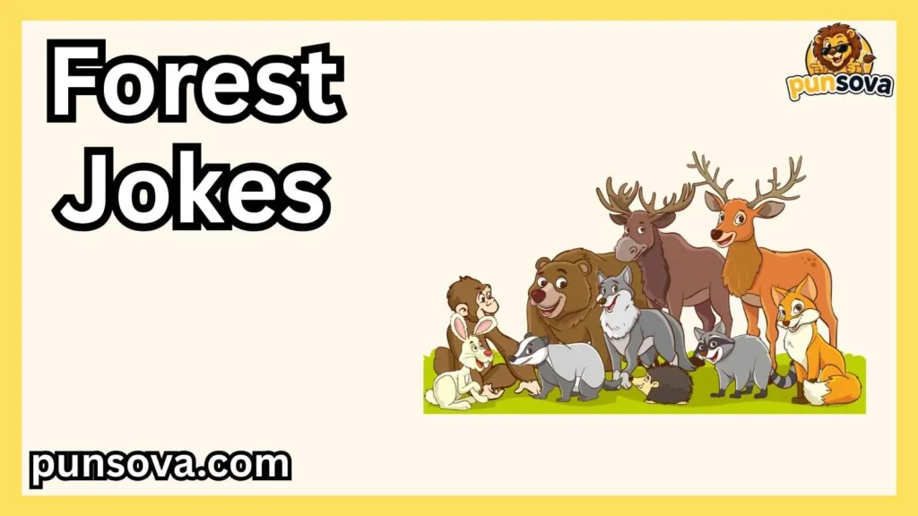 Forest Animal Jokes