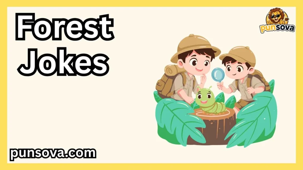 Forest Jokes for Kids