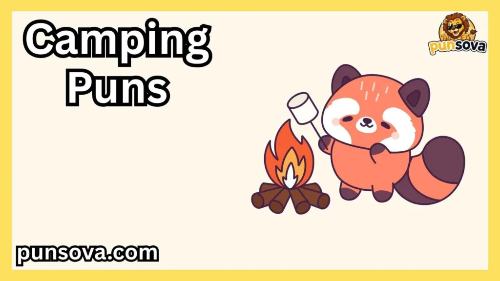 Funny Camping Puns