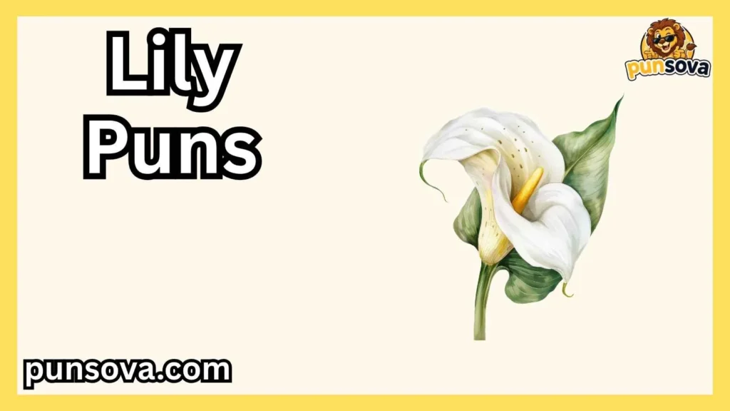 Funny Lily Puns