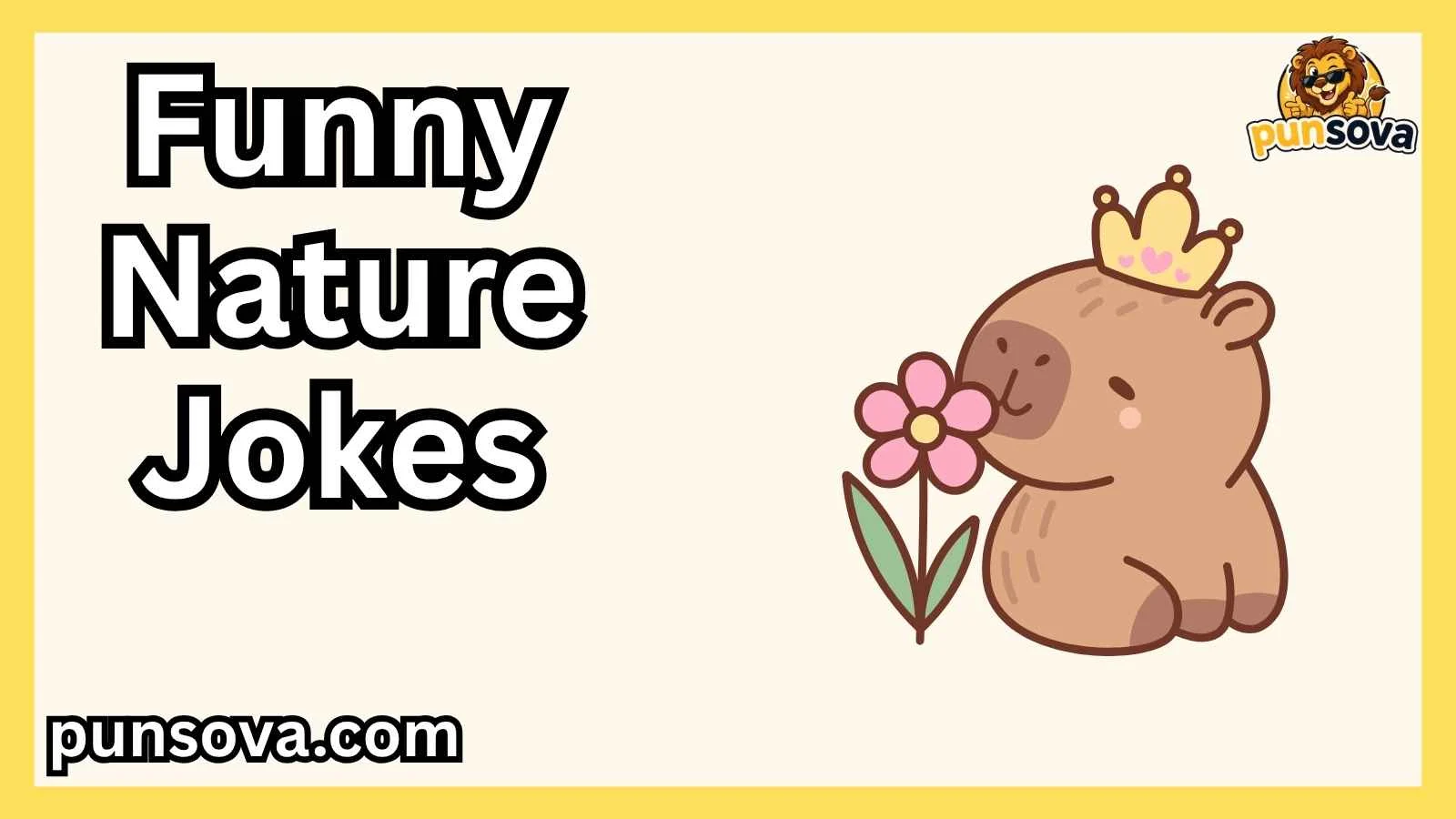 Funny Nature Jokes