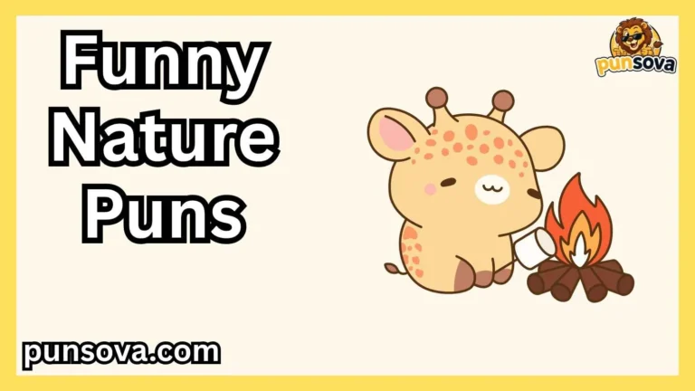 Funny Nature Puns