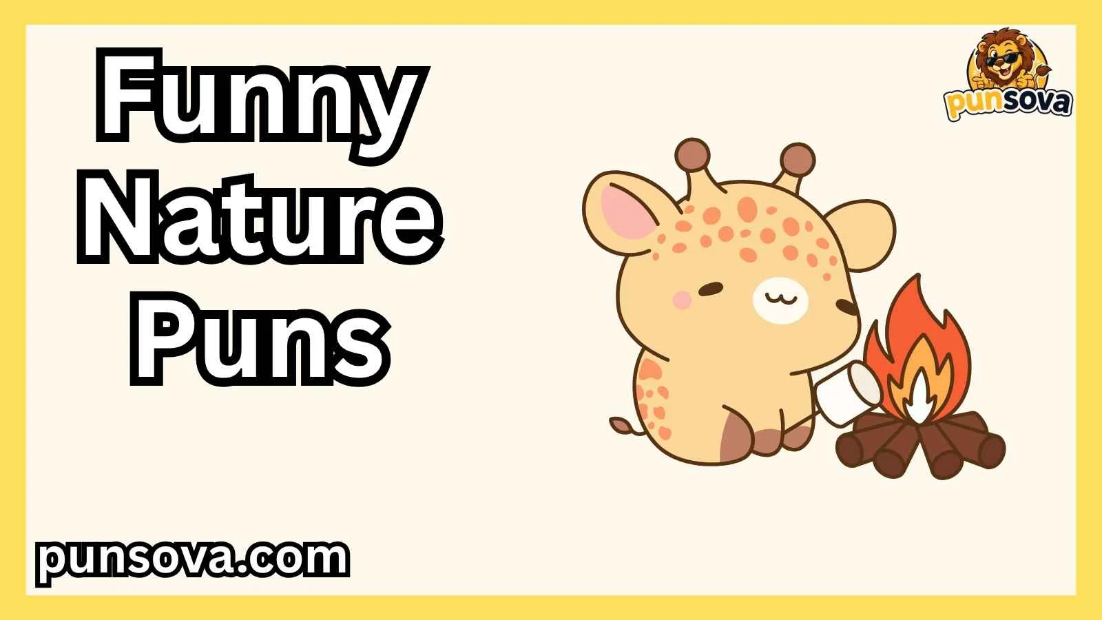 Funny Nature Puns