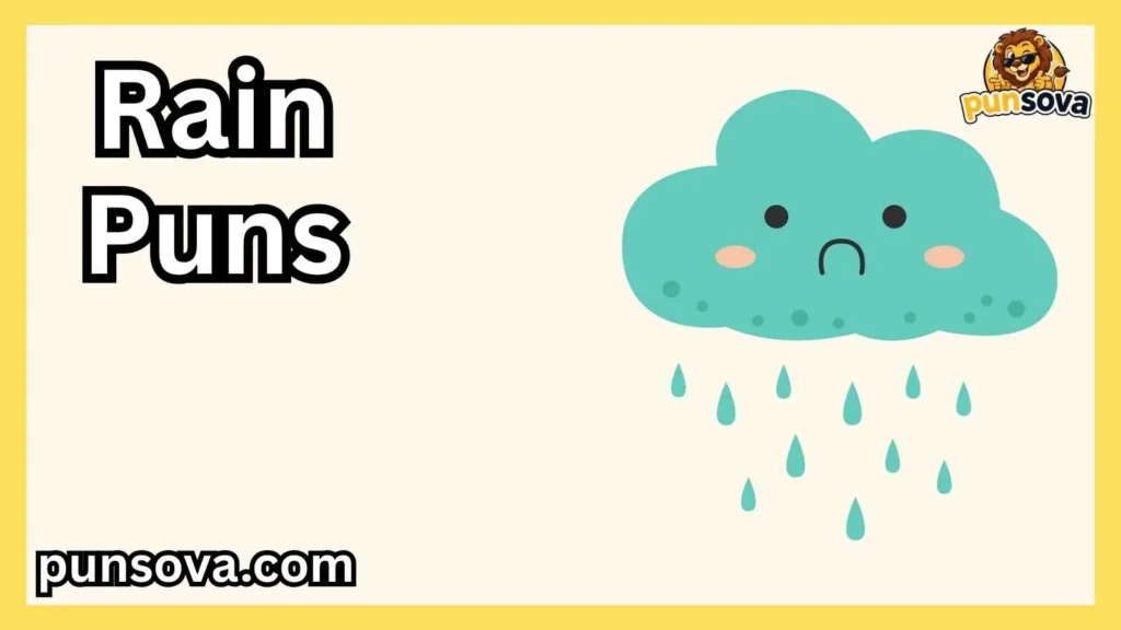 Funny Rain Puns