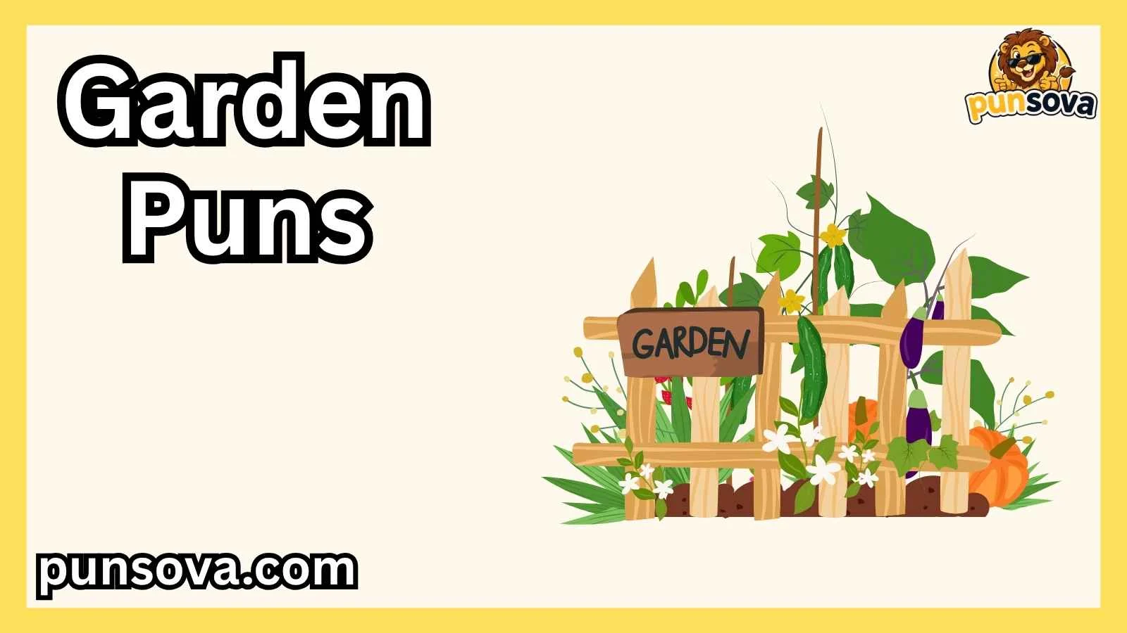 Garden Puns