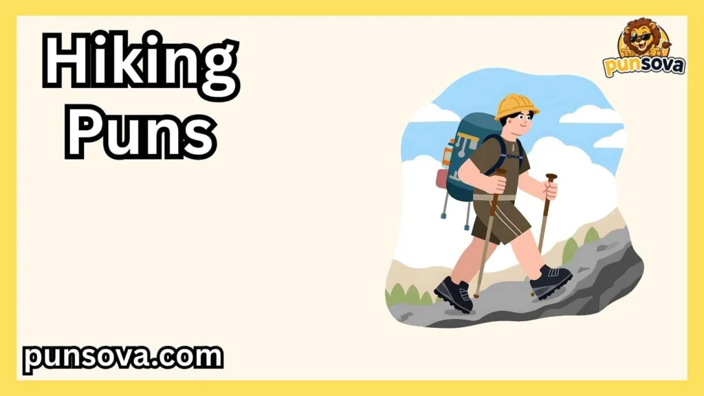 Hiking Caption Ideas by Photo Type