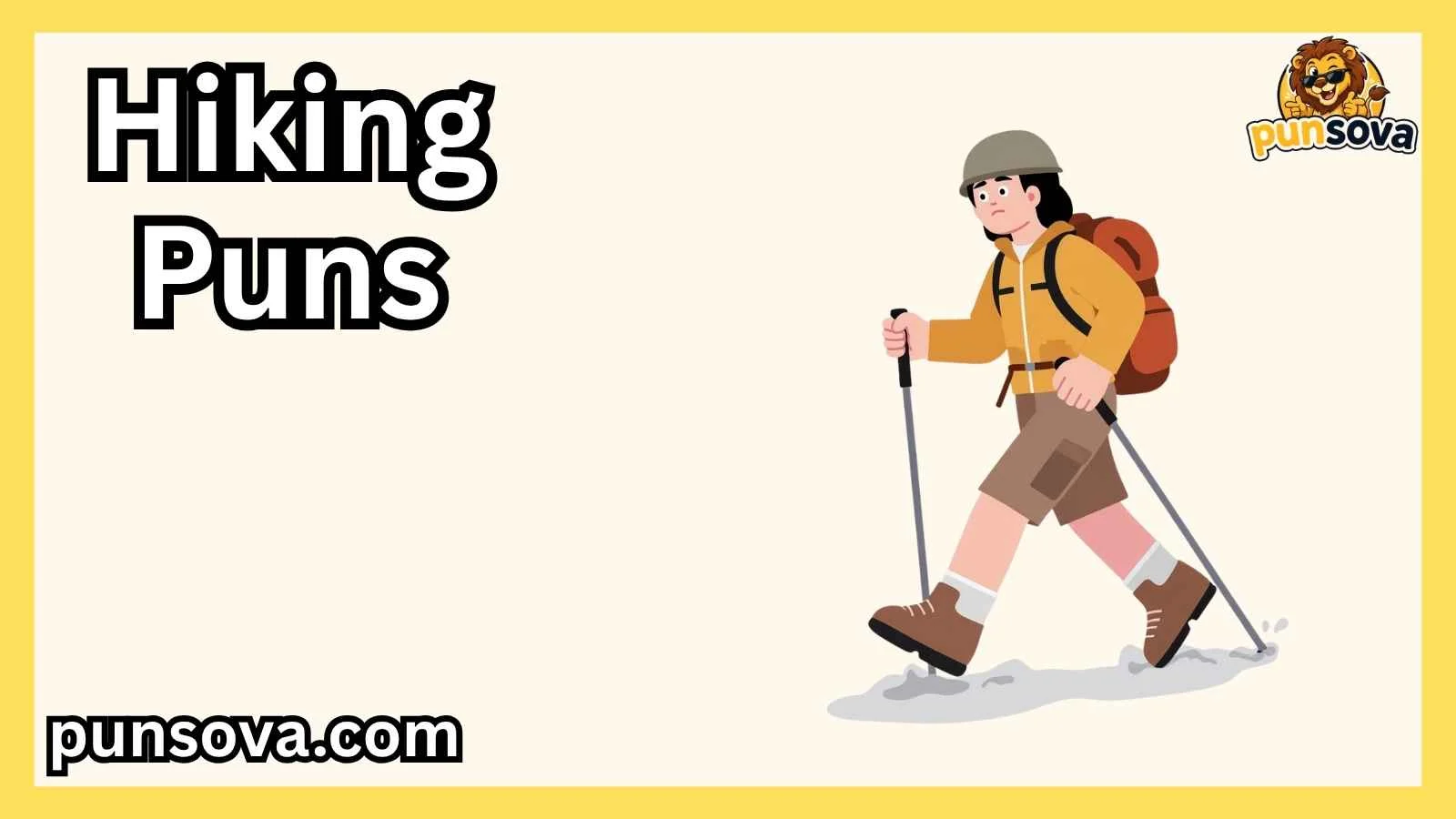 Hiking Puns