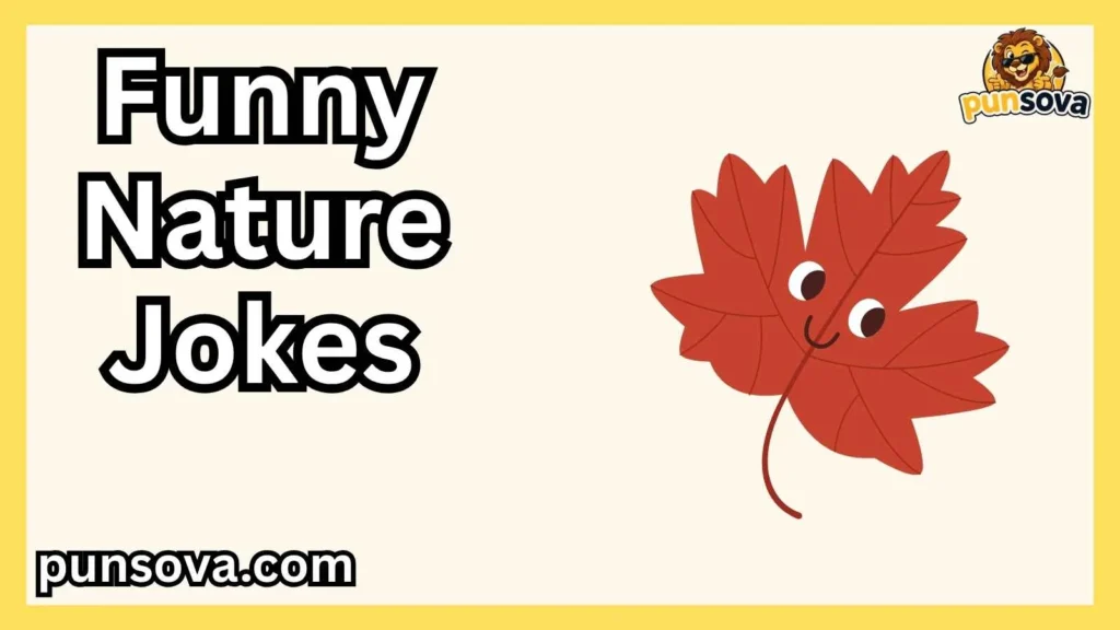 Leaf Funny Nature Jokes