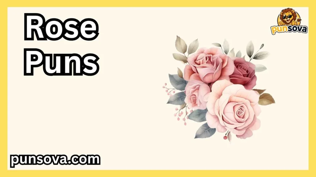 Love Rose Puns