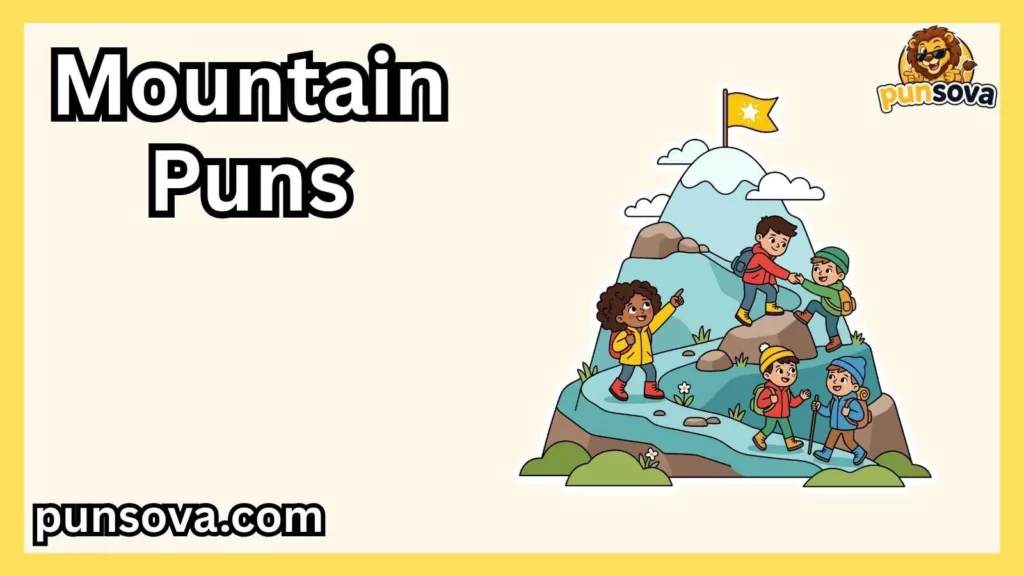 Mountain Puns for Kids
