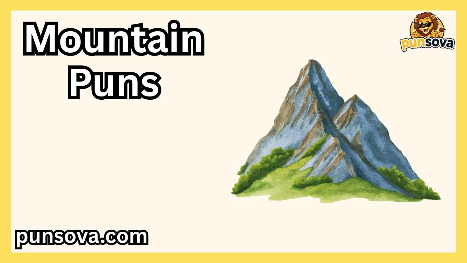 Mountain Puns