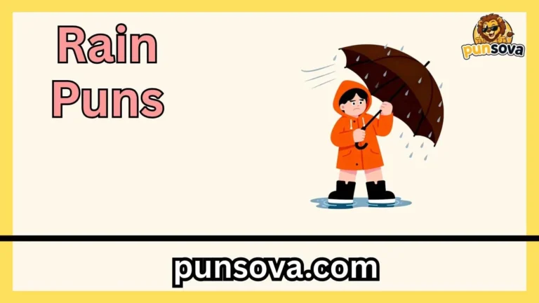 Rain Puns