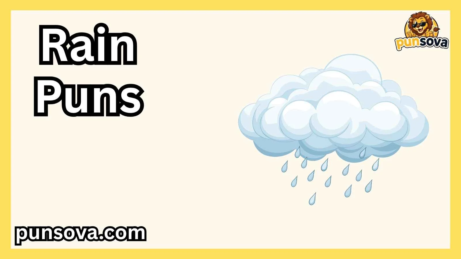 Rain Puns