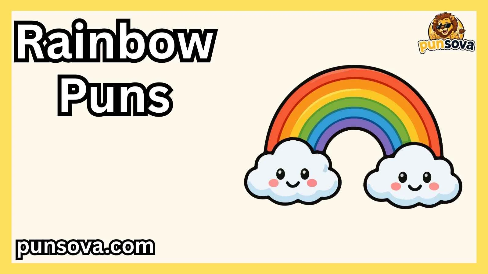 Rainbow Puns