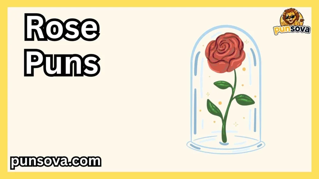 Romantic Rose Puns
