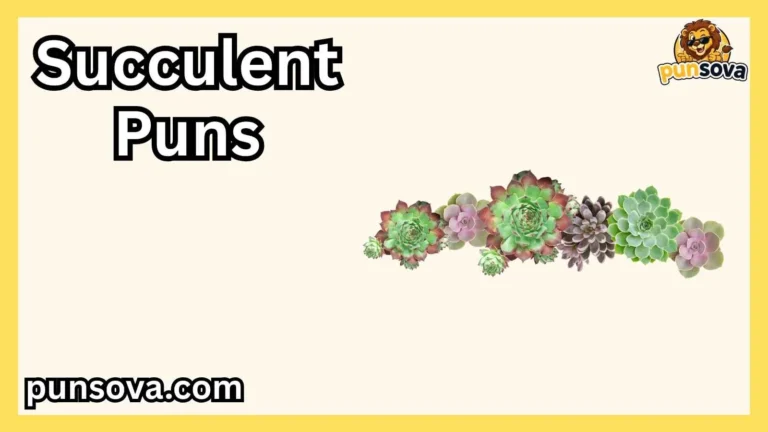 Succulent Puns
