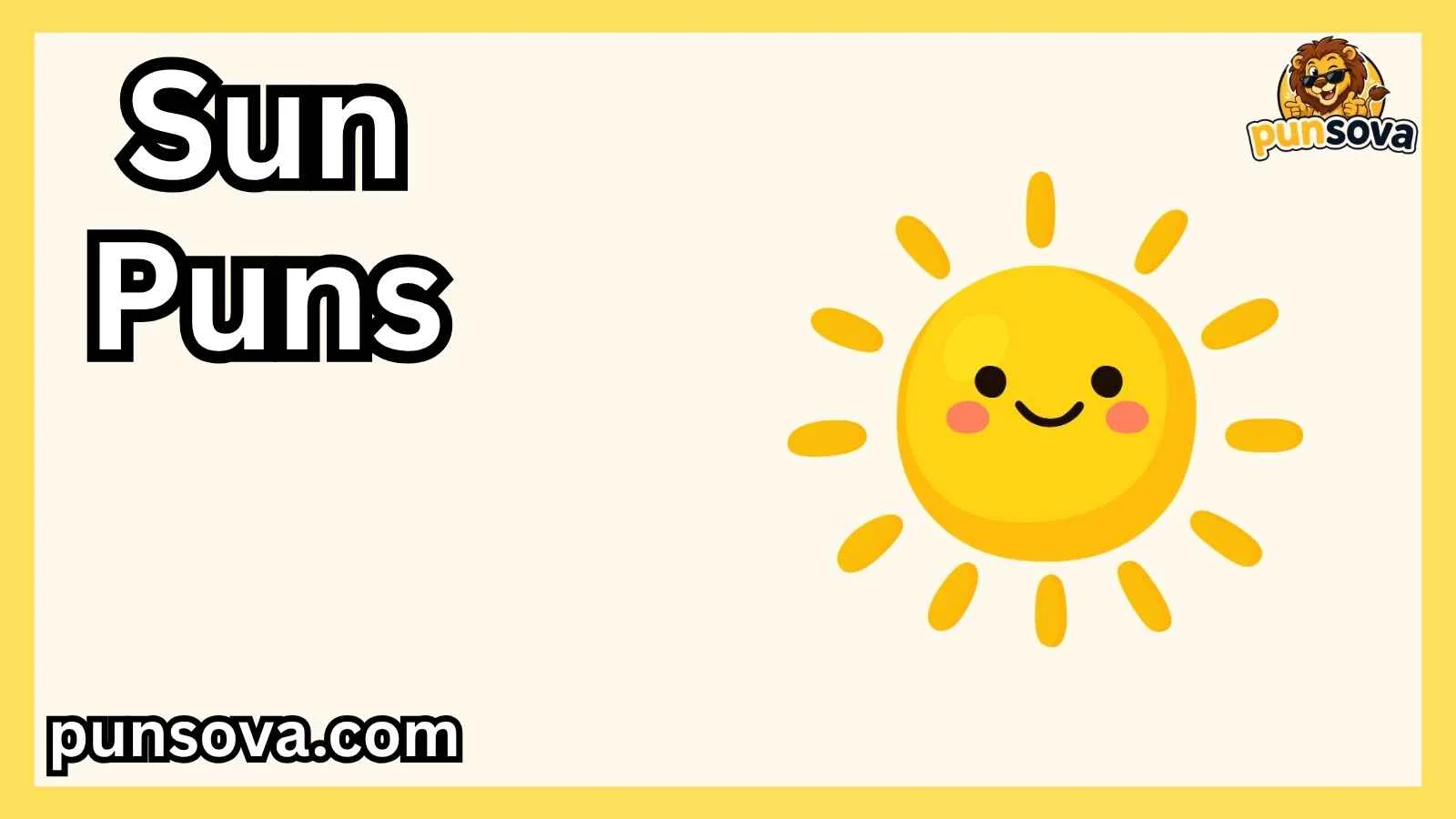 Sun Puns