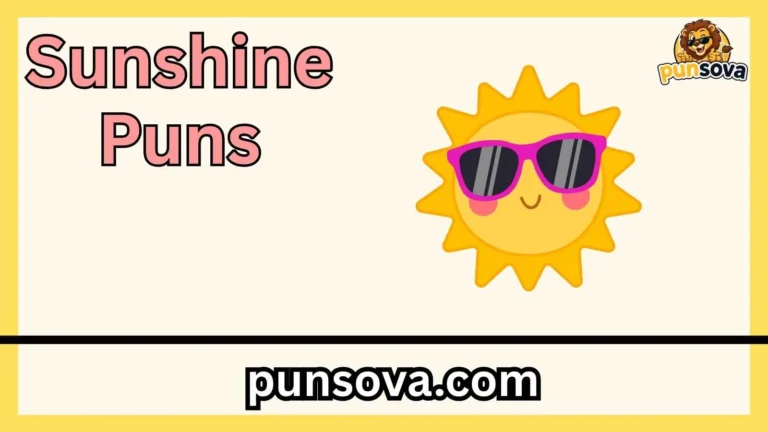 Sunshine Puns