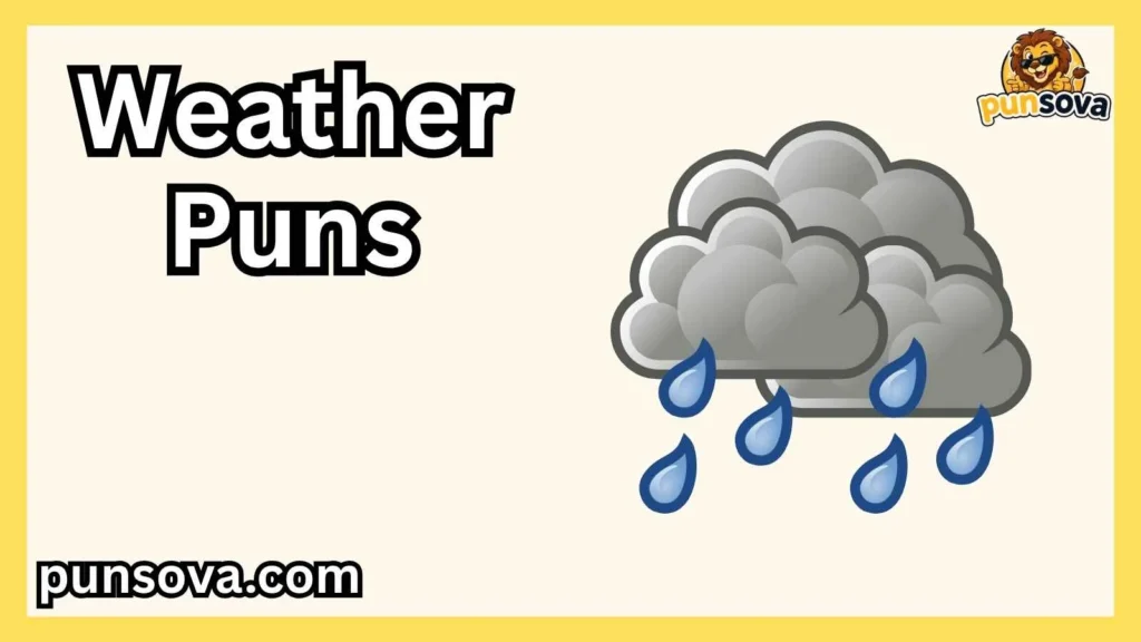 The Best Weather Puns