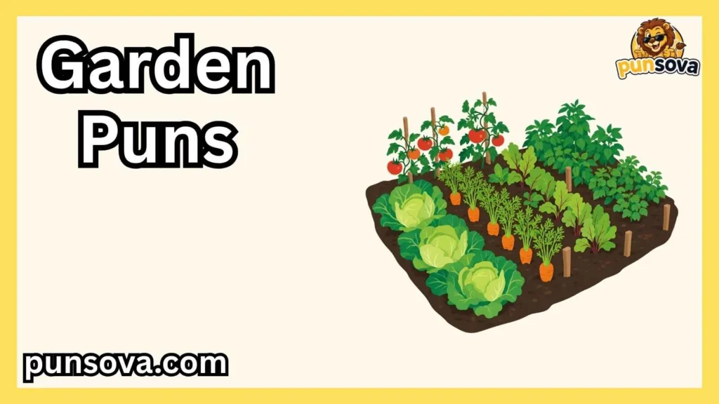 Vegetable Garden Puns