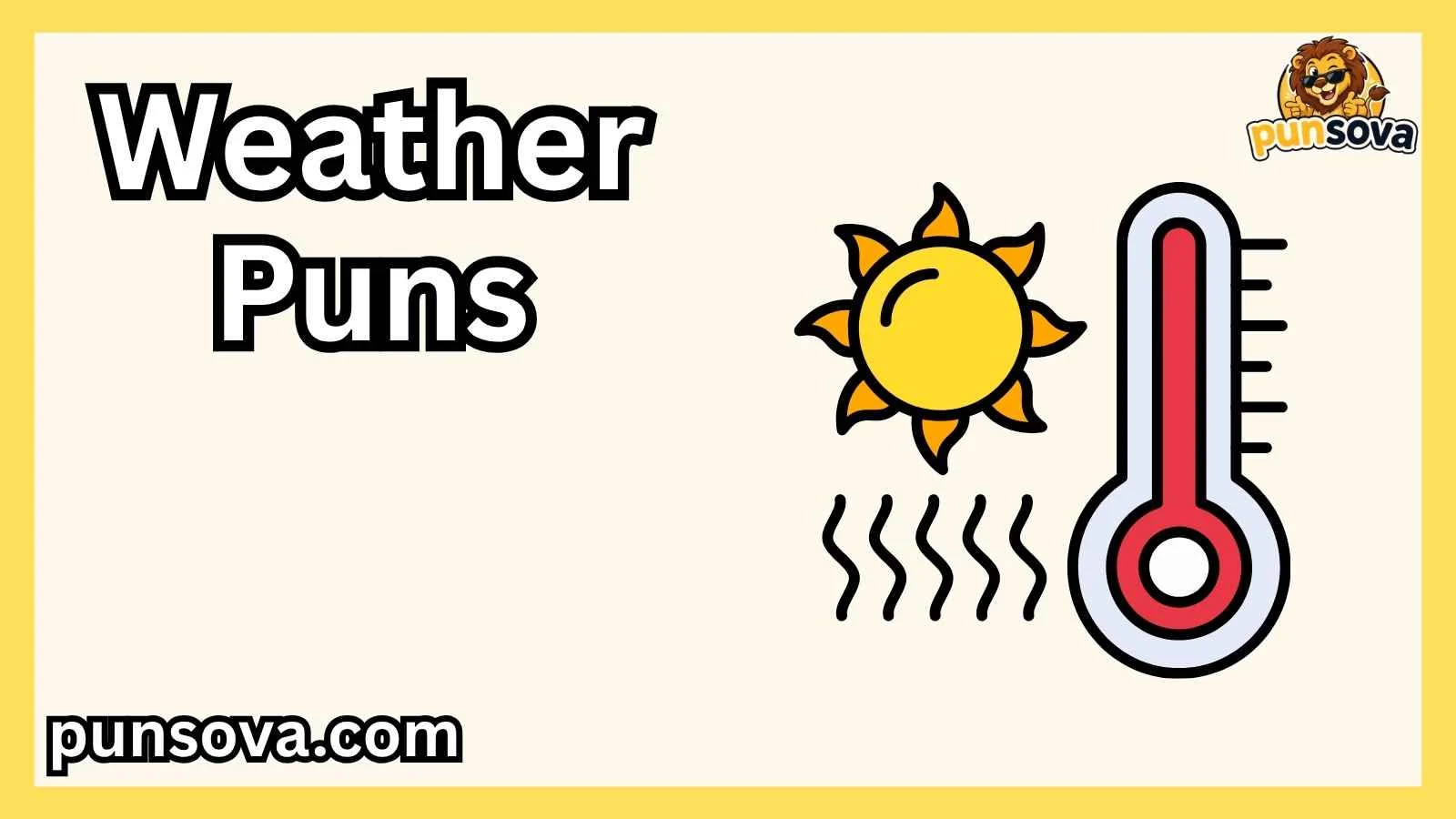 Weather Puns