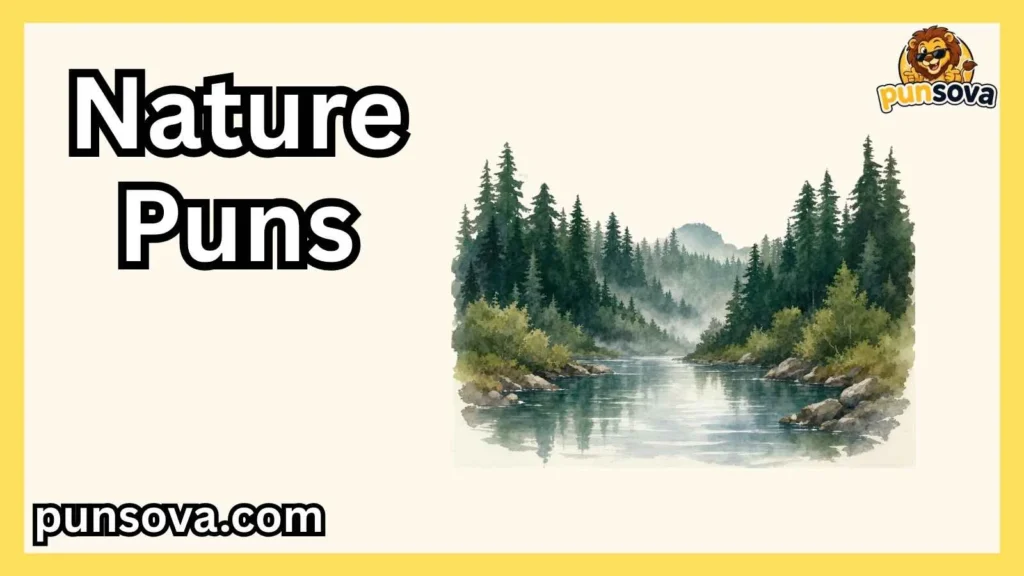 Why These Nature Puns Stand Out
