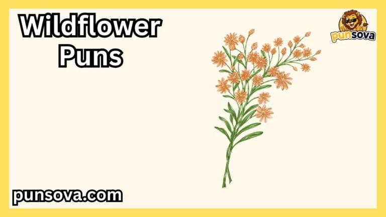 Wildflower Puns