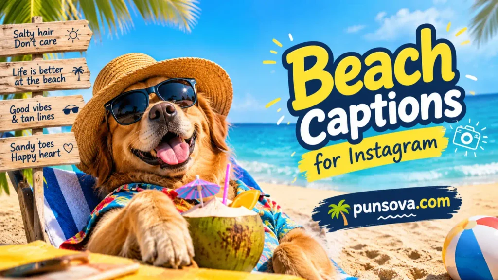 Beach Captions for Instagram