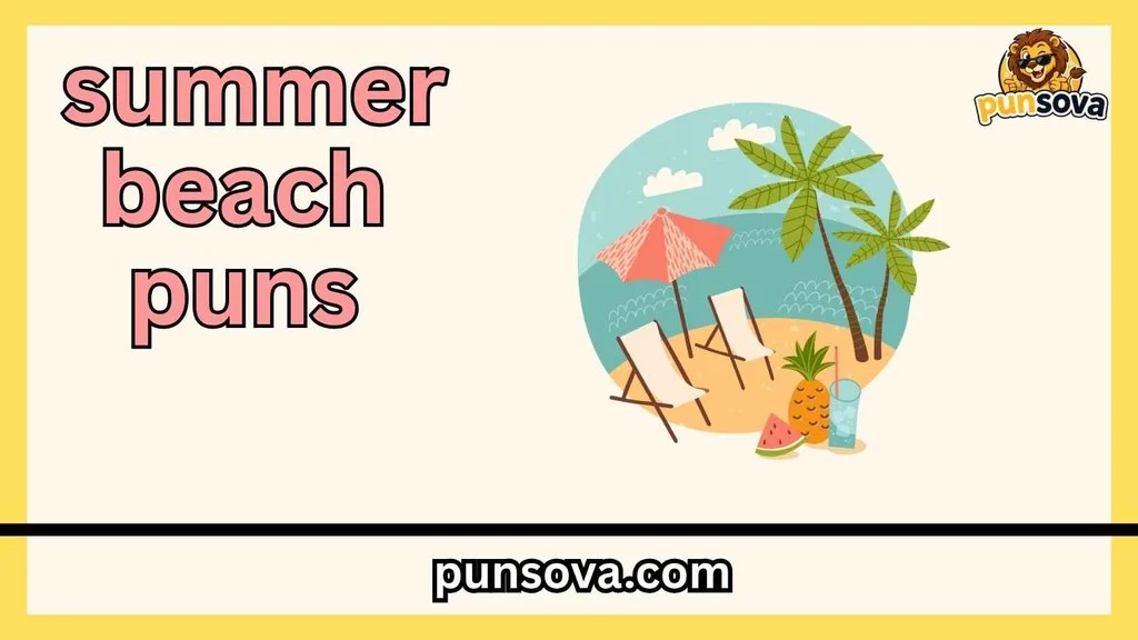 Best Summer Beach Puns