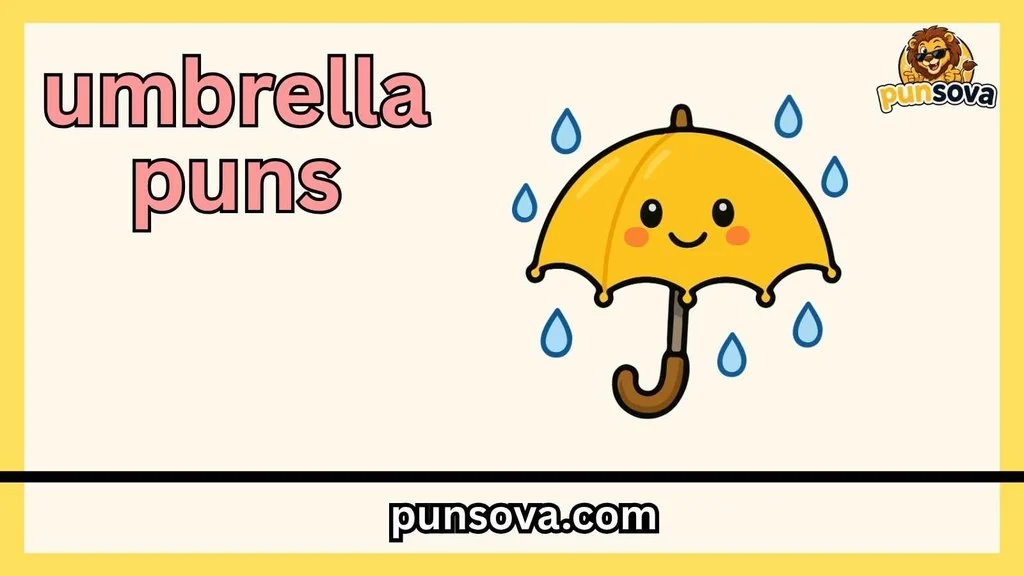 Best Umbrella Puns