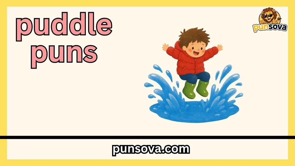 Classic Puddle One-Liners