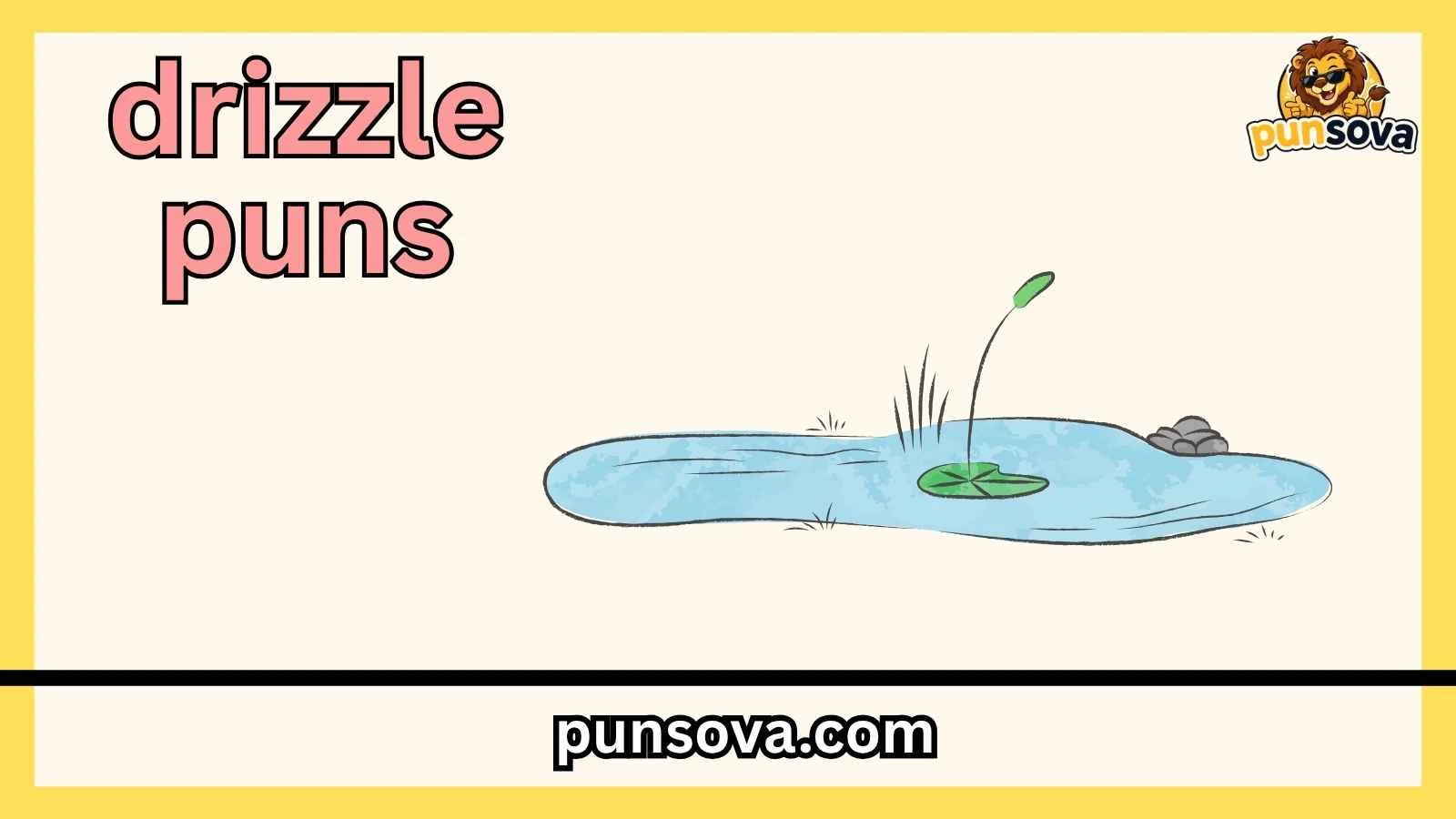 Classic Puddle Puns & One-Liners